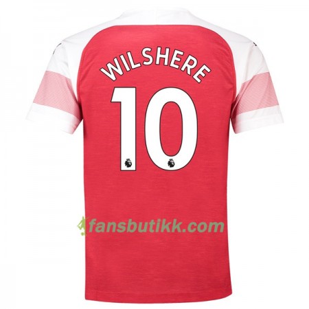 Fotballdrakt Arsenal Wilshere 10 Hjemmetrøye 2018-2019 Kortermet